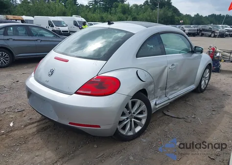 2013 Volkswagen Beetle 2.0L Tdi z USA, uszkodzony, nr VIN 3VWRL7AT8DM637086